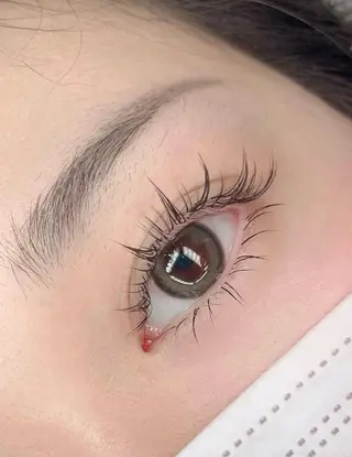 マツエク・マツパ Eye Glossのマツエク・マツパデザイン