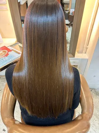 ロング レイヤー✨パーマ 🌙 nanacoのヘアスタイル