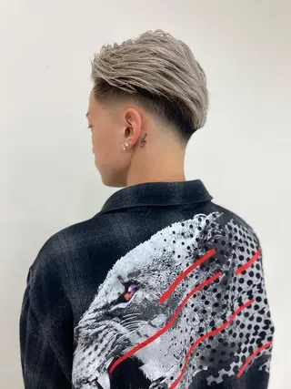 カラー メンズ 大月 優汰のヘアスタイル