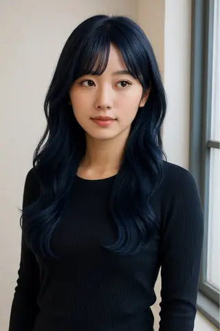 ロング 増子 祐太朗のヘアスタイル
