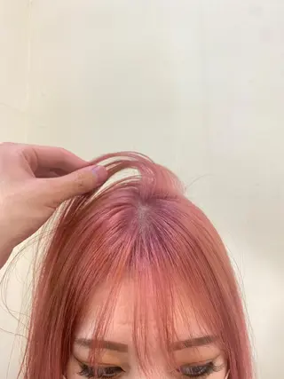 ミディアム カラー 美髪改善・レイヤー tadasuke⭐️のヘアスタイル