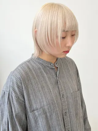 ショート カラー HARU//原宿🤍 リピート率NO.1のヘアスタイル