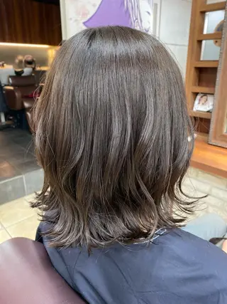 ミディアム HIRAGA MIKIのヘアスタイル
