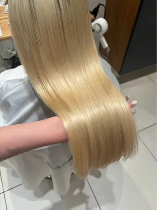 透明感カラー🌱 🌟アキト🌟のヘアスタイル