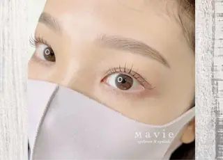 マツエク・マツパ Mavie Karin.のマツエク・マツパデザイン