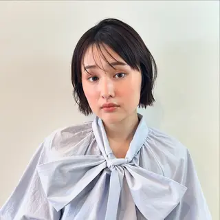 ショート 髪質改善・水素カラー ARIA（ému）のヘアスタイル