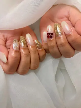 ネイル 。*✧⛓️ mayu⛓️✧︎*。のネイルデザイン