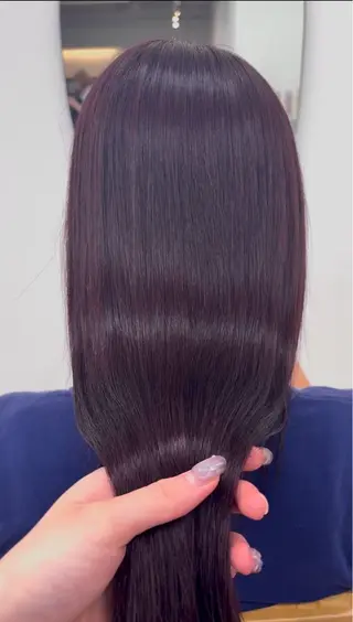 カラー 【sica】 チナのヘアスタイル