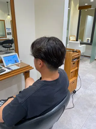 ショート メンズ ✂︎髪質改善・ Yuitoのヘアスタイル