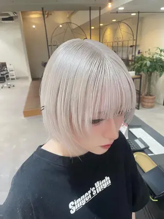 ロング カラー ili 梅田のヘアスタイル