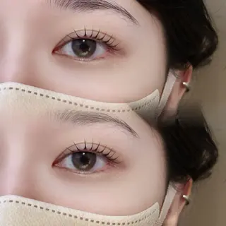 マツエク・マツパ MIYU🎀 似合わせ⌇束感まつ毛のマツエク・マツパデザイン