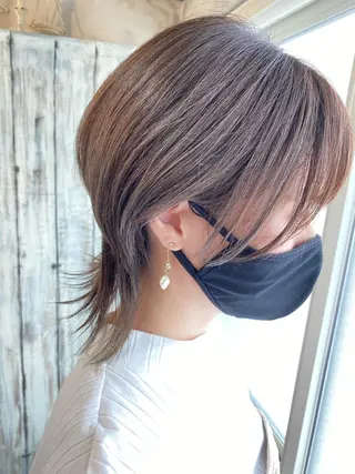 カラー アイラッシュニコ 麻生のマツエク・マツパデザイン