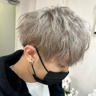 ミディアム メンズ 🌈 YUUNA🌈のヘアスタイル