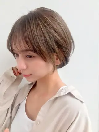 ショート 艶髪ショートの匠✂️ 錦糸町佐藤店長のヘアスタイル