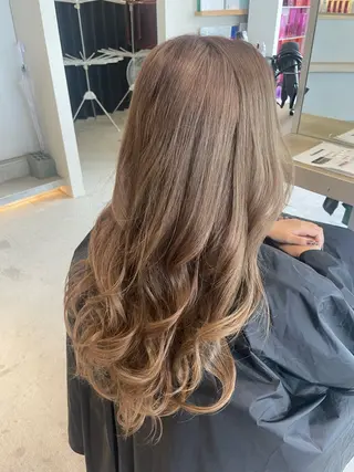 ロング AKI 🐉のヘアスタイル
