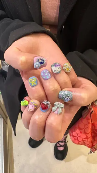 ネイル 🎶個性派ネイル💅 /Komachi❤️のネイルデザイン