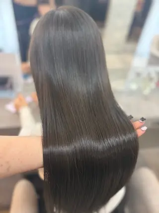 ロング 🦋ami/浦和 ブリーチ／韓国🦋のヘアスタイル