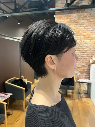 ショート 山田 恭華 /縮毛矯正のヘアスタイル