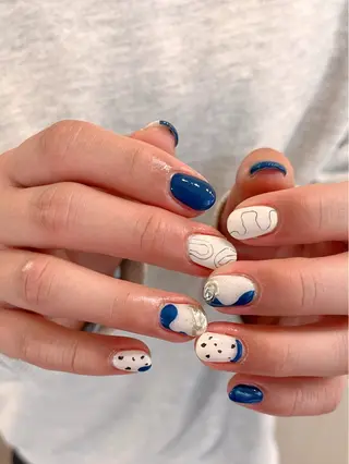 ネイル AO所属・【AO】nail 💎ayameのネイルデザイン