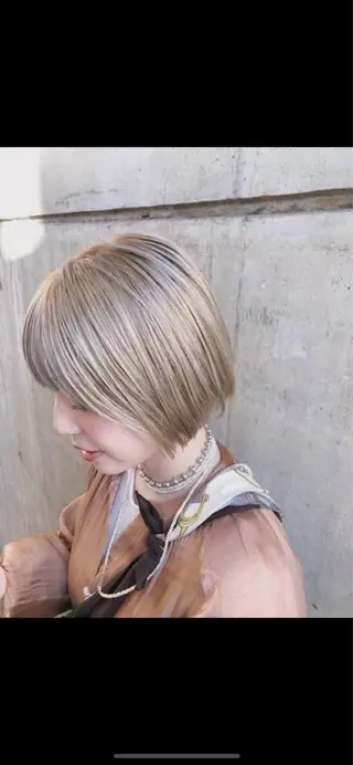 ショート 亀井 翔斗のヘアスタイル