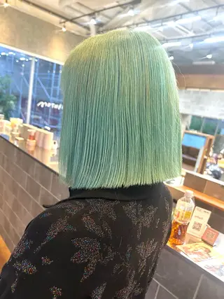 カラー 🤍垢抜け♡透明感 カラーmoeka🤍のヘアスタイル