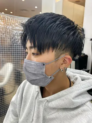 ショート メンズ 市川 博紀 店長のヘアスタイル