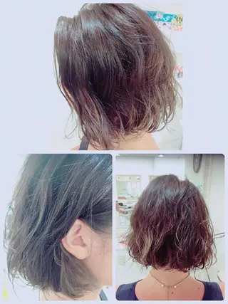 カラー 中本 勝彦のヘアスタイル