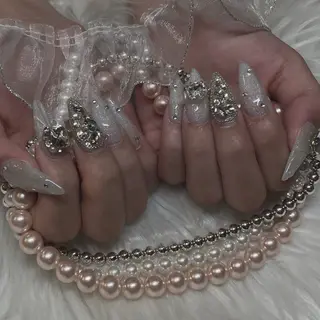 ネイル ネイルラボ Eclat ふたばのネイルデザイン