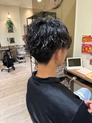 ショート 🤍パーマ 🤍/のあのヘアスタイル