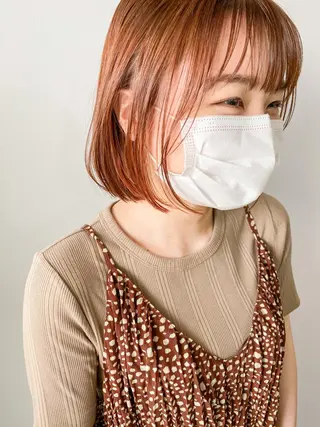 ミディアム カラー 栄・伏見 JOULE'Sのヘアスタイル