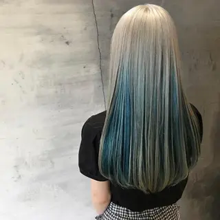 ロング マンツーマン 🌿大野千尋のヘアスタイル