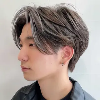 メンズ アイブロウ 【メンズ特化美容師】 RYO/梅田のヘアスタイル