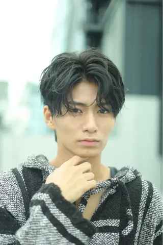 ショート 村田 健のヘアスタイル