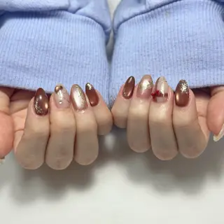 ネイル kiki nailsalon所属・すいか 🍉のネイルデザイン