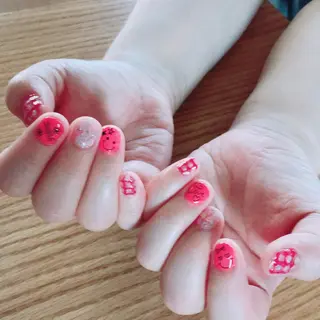 ネイル 田口 美奈のヘアスタイル