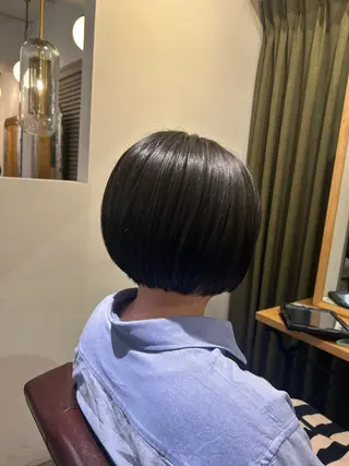 ショート moon　武蔵小杉所属・🍞松本 彩那🍞のヘアスタイル