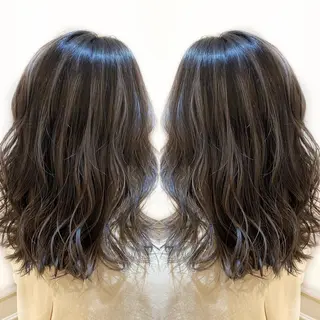 ミディアム カラー ご予約 宜しくお願いします！のヘアスタイル