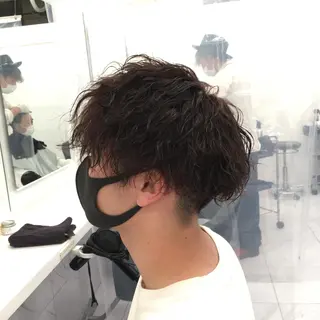 ショート パーマ メンズ 🔥メンズ特化🔥 木村 祐太のヘアスタイル
