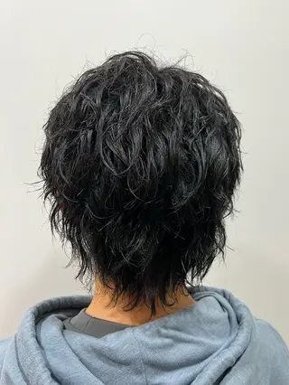 パーマ メンズ 🧸メンズ専門🧸 蛯名修人のヘアスタイル