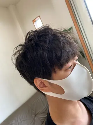 ショート 堀 大輔のヘアスタイル