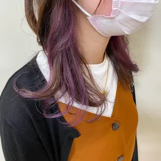 カラー SALOWIN栄 高須大貴のヘアスタイル