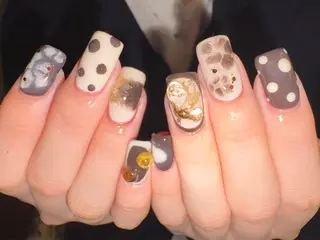 ネイル ＊爪神＊ 珠裕‪ miyuのネイルデザイン