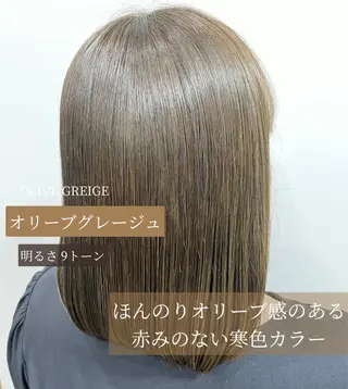 カラー ⌇🌹透明感カラー 🌹ᴍᴇɢᴜᴍɪ ⌇のヘアスタイル