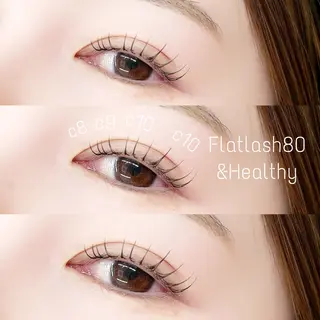 マツエク・マツパ ꒰ LILY ꒱ Ririna💙のマツエク・マツパデザイン