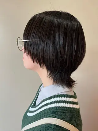 ミディアム OJIMA YUKAのヘアスタイル