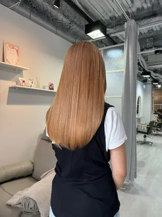 ロング カラー 🌷torie川越 🌷kalinのヘアスタイル