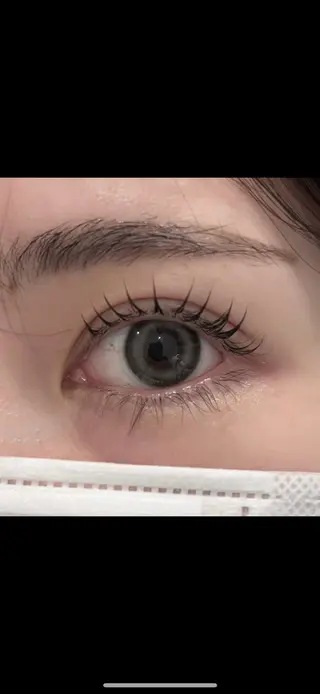 マツエク・マツパ meRK manamiのマツエク・マツパデザイン