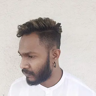 カラー メンズ メンズサロン rootのヘアスタイル