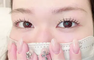 マツエク・マツパ まつげパーマ専門店 BEAUTY CURL 心斎橋店所属・♡ shizuku ♡のマツエク・マツパデザイン