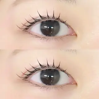 マツエク・マツパ elu+ rinaのマツエク・マツパデザイン